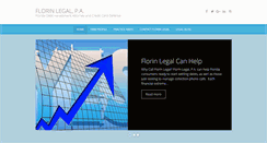 Desktop Screenshot of florinlegal.com