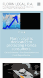 Mobile Screenshot of florinlegal.com